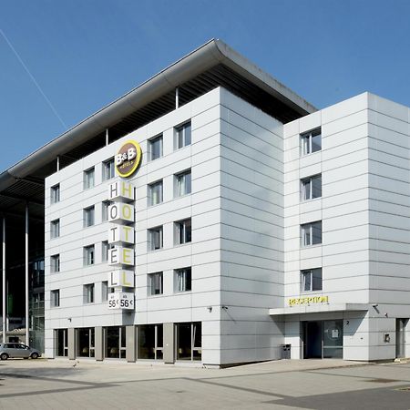 B&B Hotel Bielefeld-City Bagian luar foto