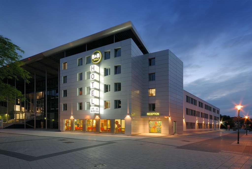 B&B Hotel Bielefeld-City Bagian luar foto