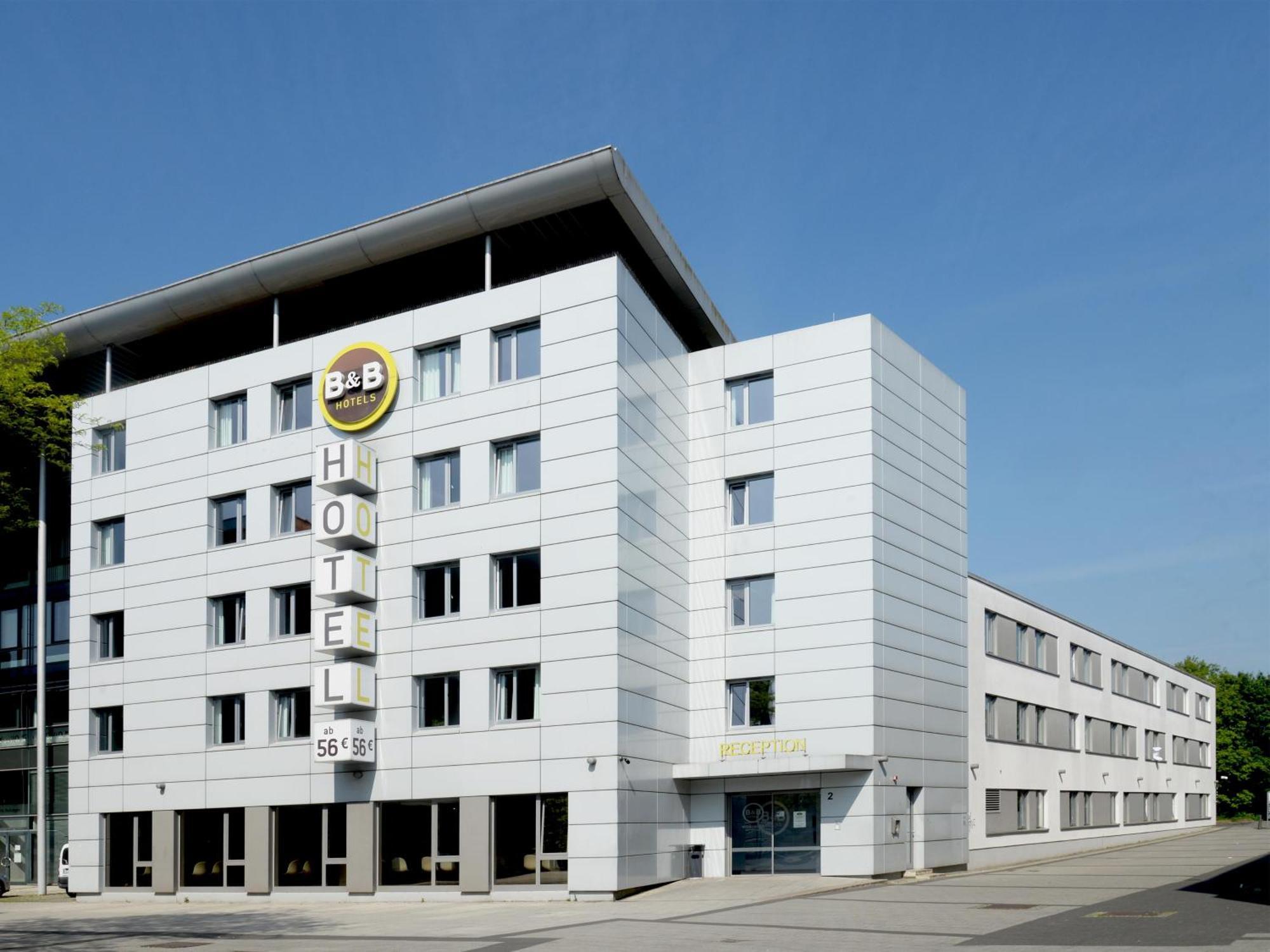 B&B Hotel Bielefeld-City Bagian luar foto