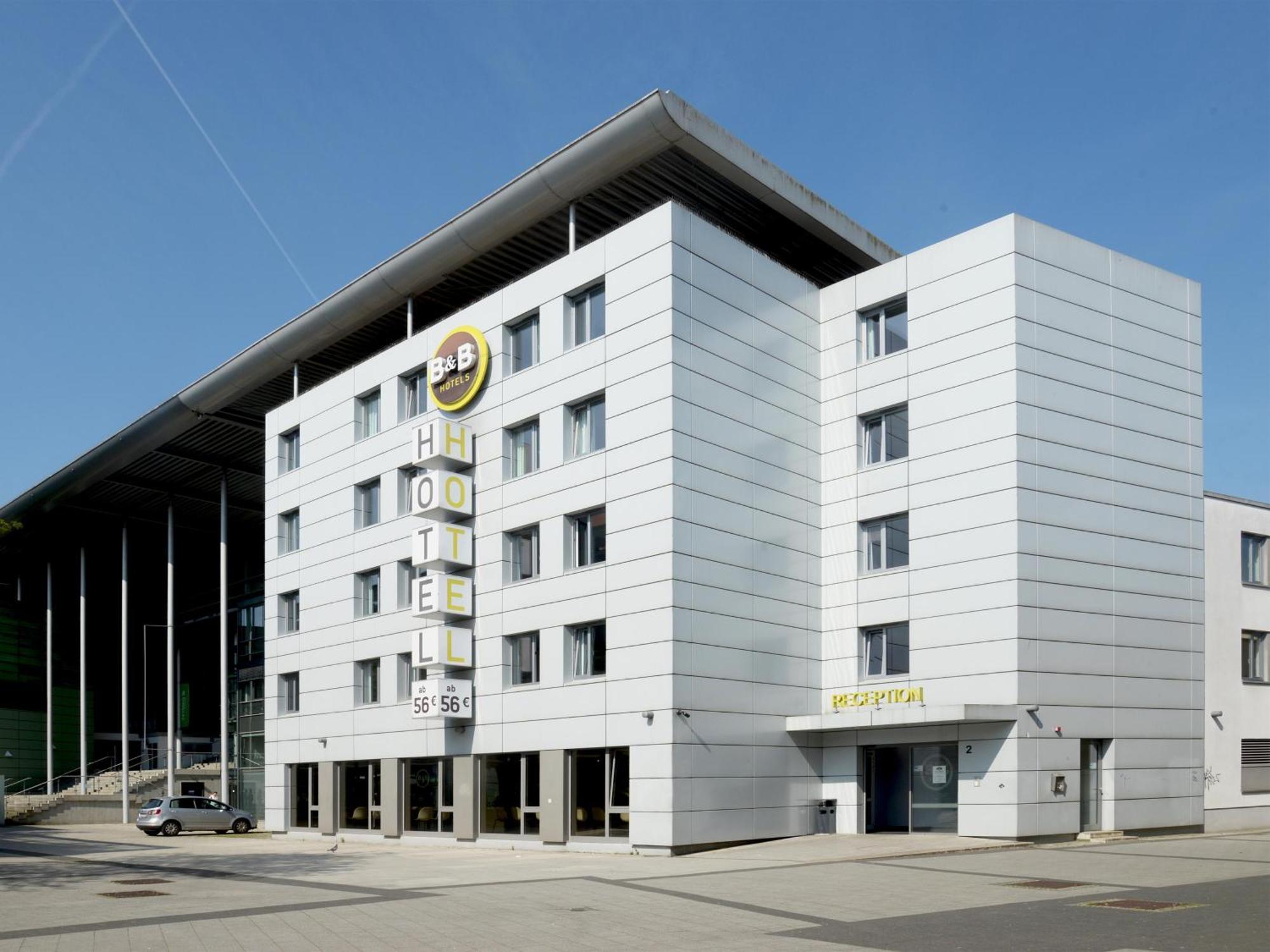 B&B Hotel Bielefeld-City Bagian luar foto